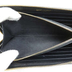 Saint Laurent Round Zipper Long Wallet — view 6
