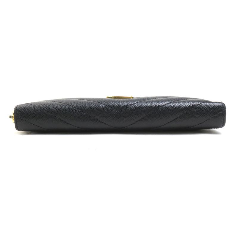 Saint Laurent Round Zipper Long Wallet — view 4