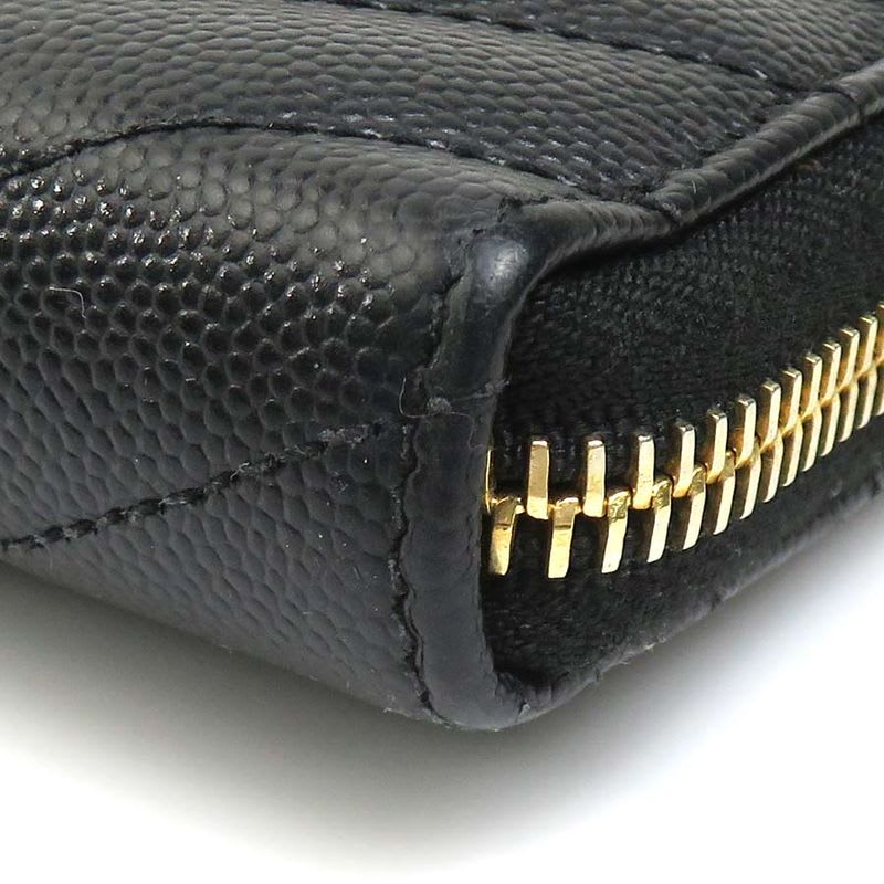 Saint Laurent Round Zipper Long Wallet — view 7
