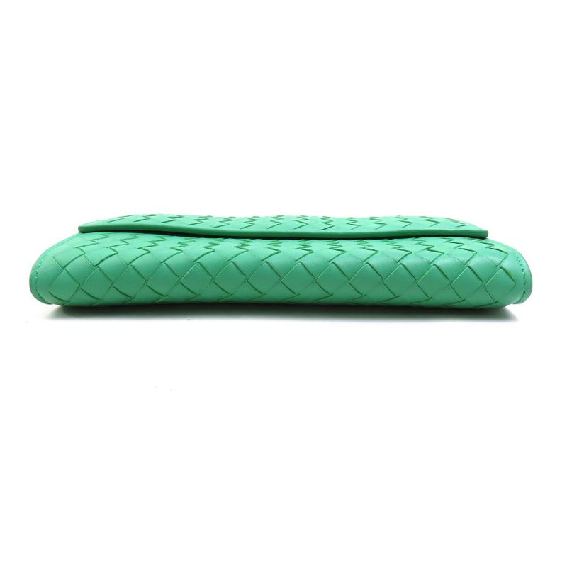 Bottega Veneta Long Wallet Intrecciato — view 4