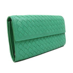 Bottega Veneta Long Wallet Intrecciato — view 2