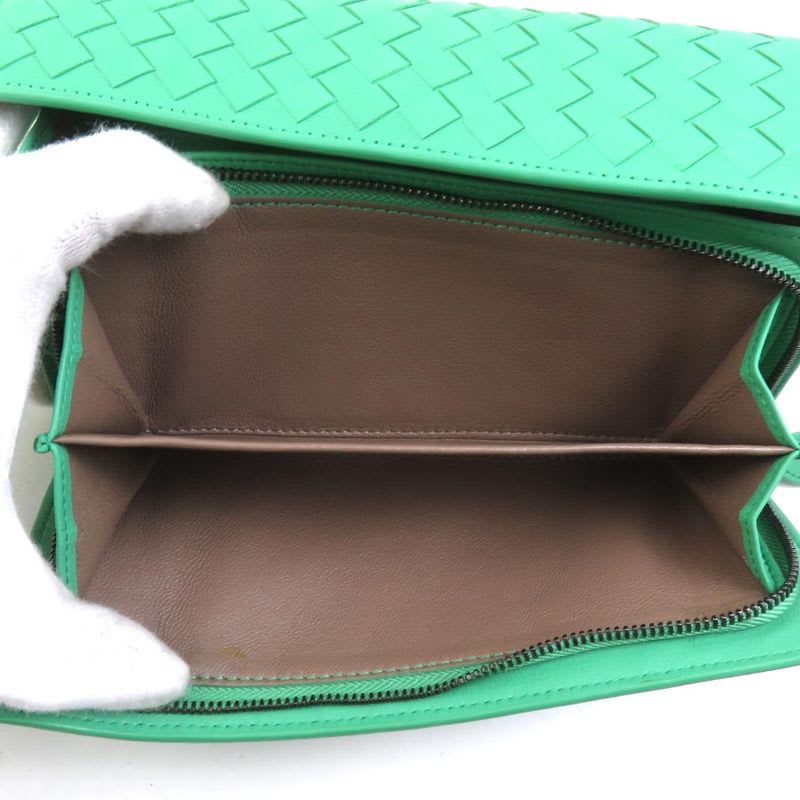 Bottega Veneta Long Wallet Intrecciato — view 6