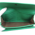 Bottega Veneta Long Wallet Intrecciato — view 5