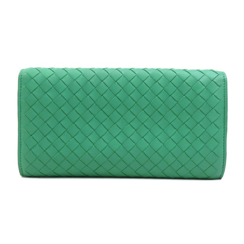 Bottega Veneta Long Wallet Intrecciato — view 3