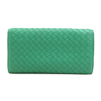 Bottega Veneta Long Wallet Intrecciato — view 3