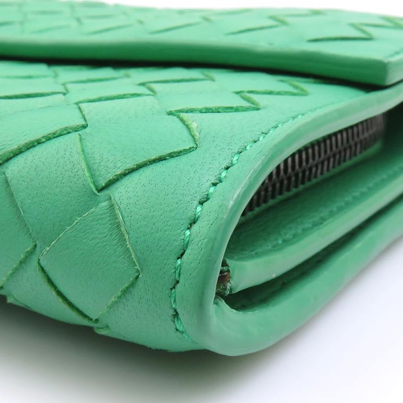 Bottega Veneta Long Wallet Intrecciato — view 7