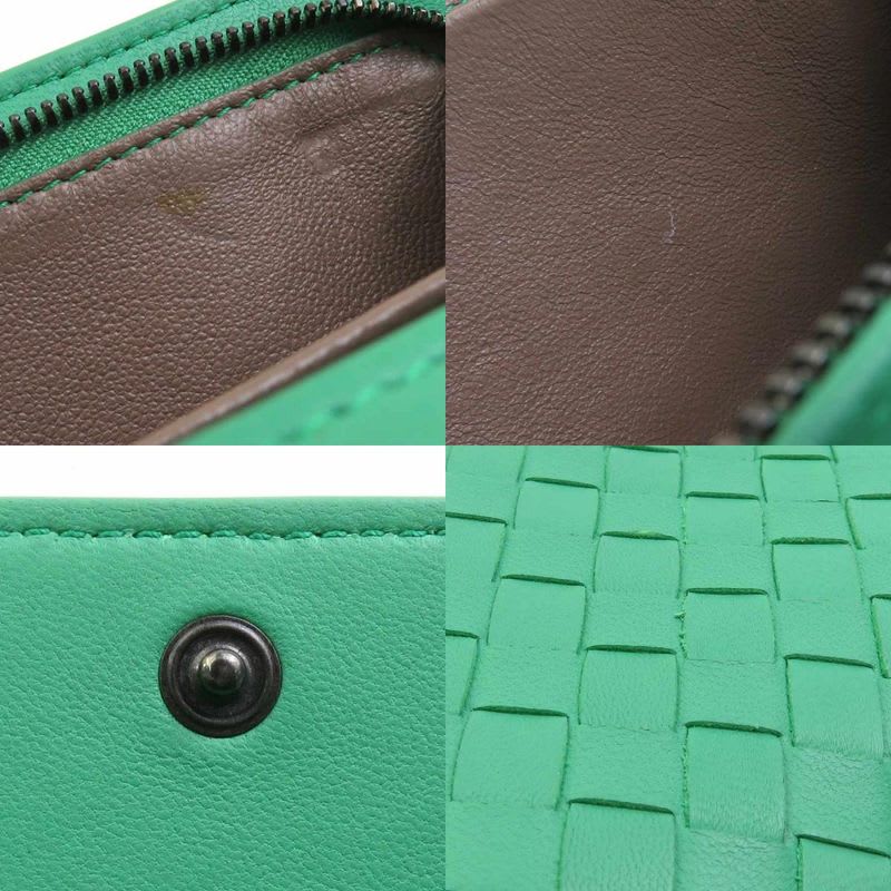 Bottega Veneta Long Wallet Intrecciato — view 9