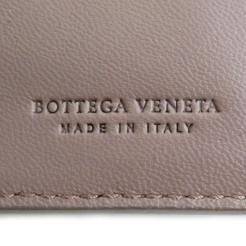 Bottega Veneta Bifold Wallet Intrecciato — view 7