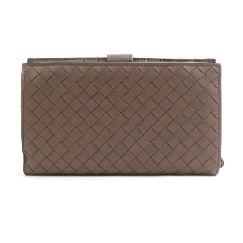 Bottega Veneta Bifold Wallet Intrecciato — view 2