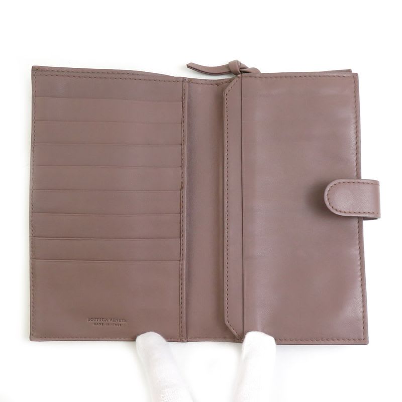 Bottega Veneta Bifold Wallet Intrecciato — view 3