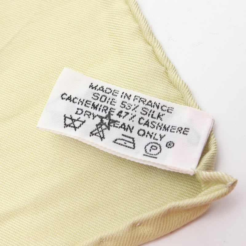 Hermes Shawl Silk Cashmere — view 3