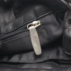 Loewe Shoulder Bag Flamenco 390.82.008 Black Leather Anagram