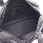 Loewe Tote Bag Anagram Black Leather Mini Boston