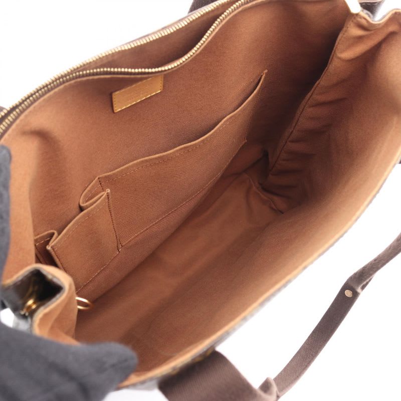 Louis Vuitton Tote Bag Cabas Bobur Leather Bobour — view 6