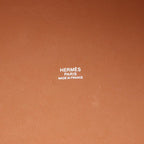 Hermes Tote Bag H-Ambier GM Natural Gold Canvas Leather