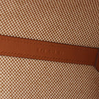 Hermes Tote Bag H-Ambier GM Natural Gold Canvas Leather