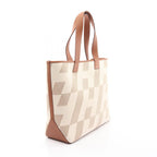 Hermes Tote Bag H-Ambier GM Natural Gold Canvas Leather