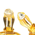 Chanel Coco Mark Round Gold Plated — view 4