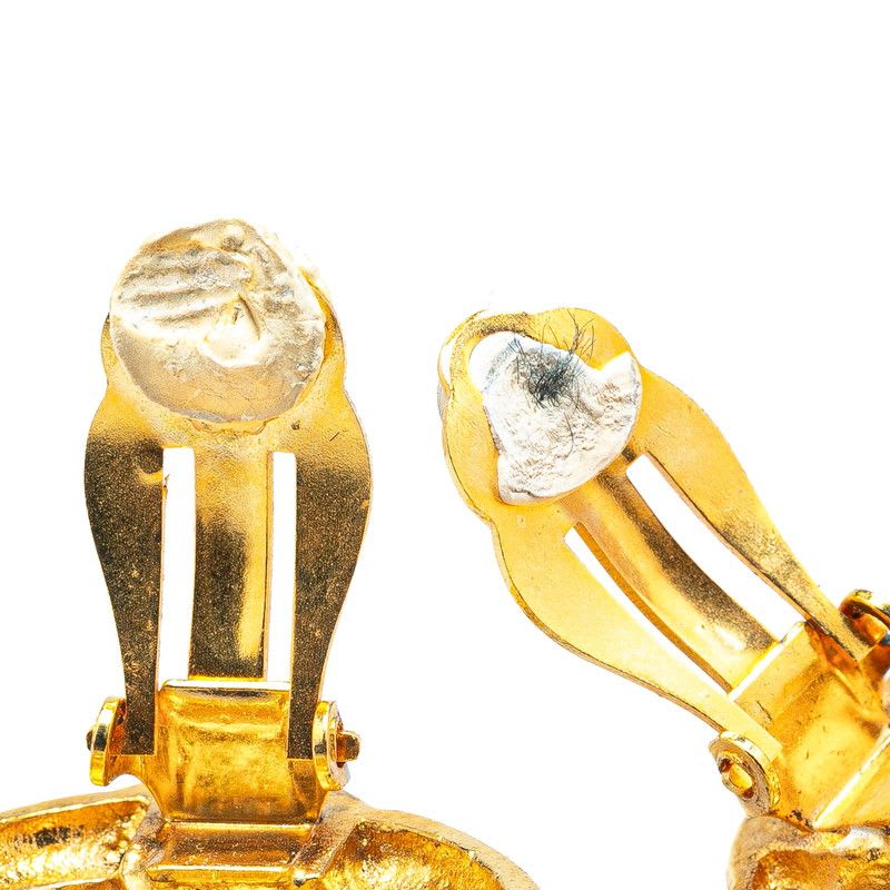 Chanel Coco Mark Round Gold Plated — view 4