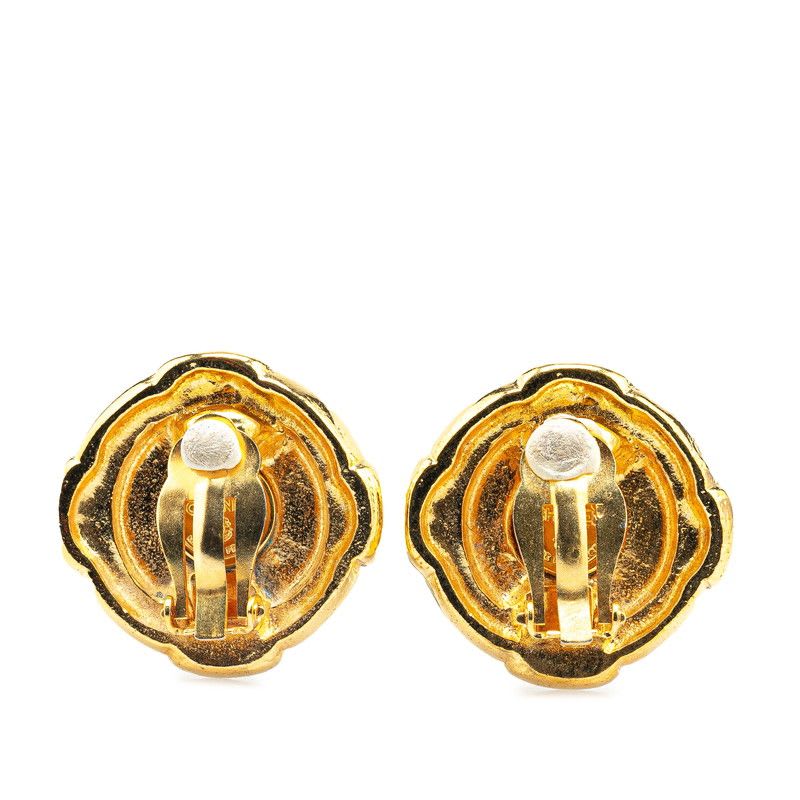 Chanel Coco Mark Round Gold Plated — view 3