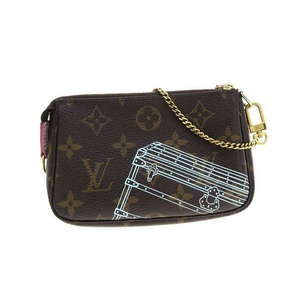 Louis Vuitton Monogram Pochette Accessoire Trunk