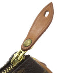 Louis Vuitton Monogram Mini Speedy With Strap