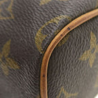 Louis Vuitton Monogram Mini Speedy With Strap