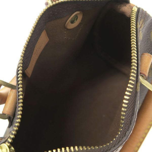 Louis Vuitton Monogram Mini Speedy With Strap