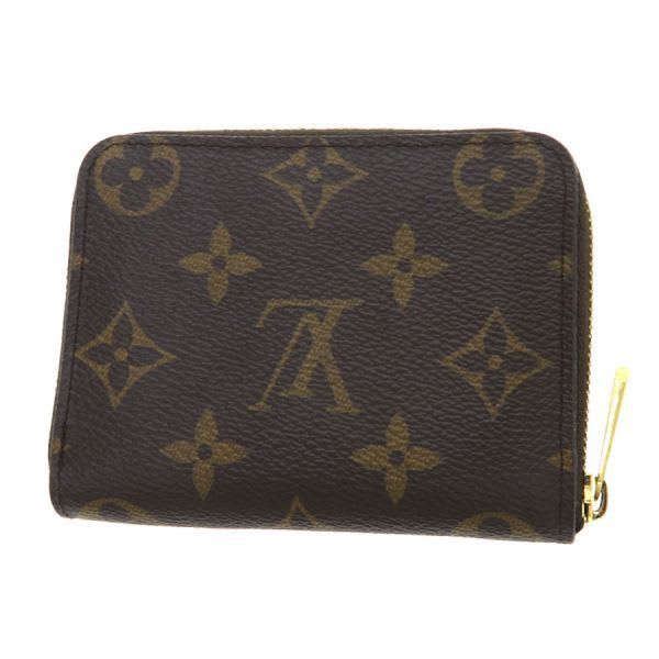 Louis Vuitton Monogram Zippy Coin Purse — view 3