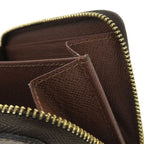 Louis Vuitton Monogram Zippy Coin Purse — view 7