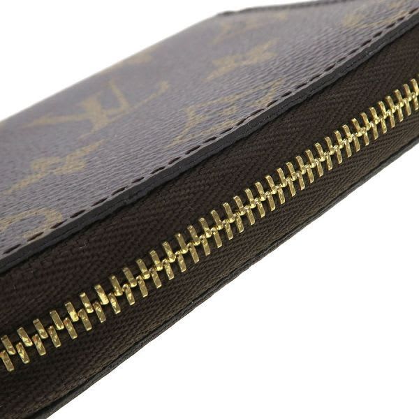 Louis Vuitton Monogram Zippy Coin Purse — view 6