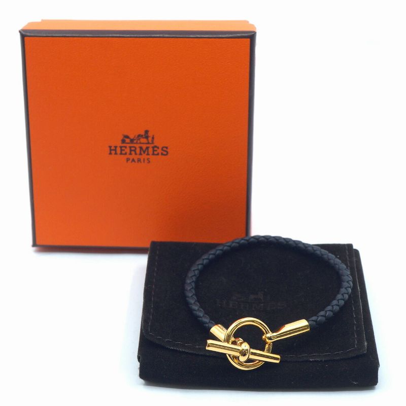 Hermes Bracelet Bangle Arm Circumference 15 cm — view 8