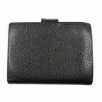 Chanel Caviar Leather Coco Mark Wallet Bifold Black AA — view 2