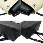 Louis Vuitton Lockme Backpack Studded Rucksack Daypack Black — view 4