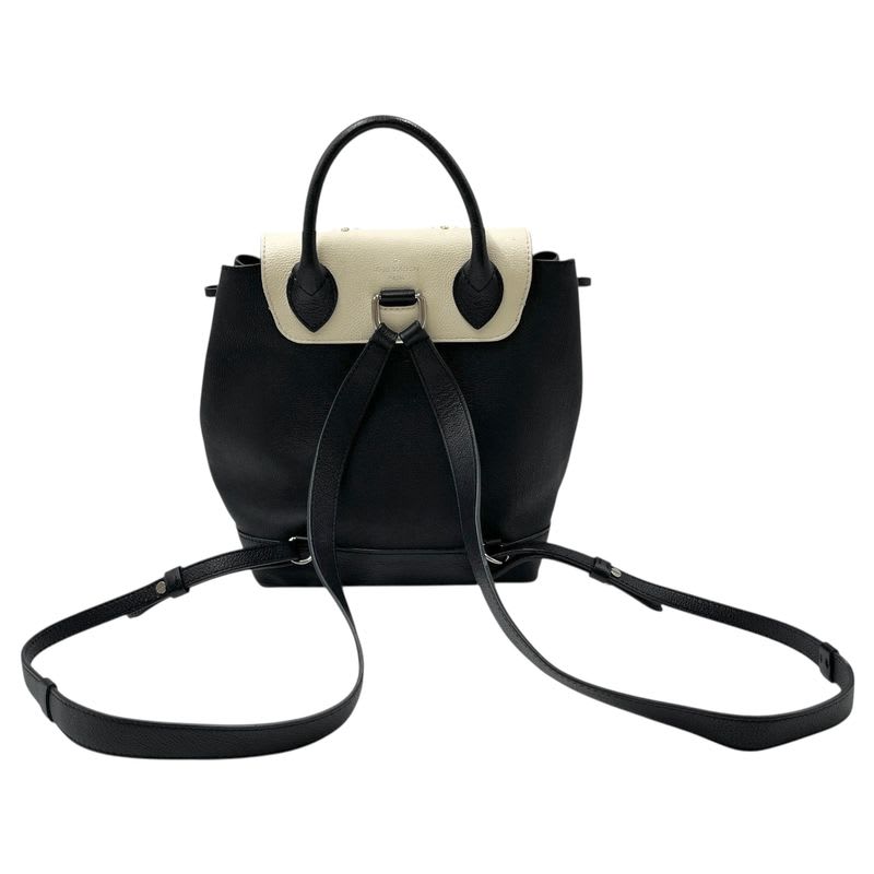 Louis Vuitton Lockme Backpack Studded Rucksack Daypack Black — view 3