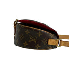 Louis Vuitton Tamburan Monogram Leather Shoulder Bag Pochette — view 7