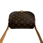 Louis Vuitton Tamburan Monogram Leather Shoulder Bag Pochette — view 5