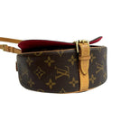 Louis Vuitton Tamburan Monogram Leather Shoulder Bag Pochette — view 8