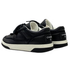 Chanel Sneakers Shoes Leather Black Coco Mark Logo — view 4