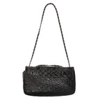 Chanel Quilted Icon Leather Chain Shoulder Bag — view 3