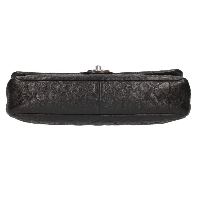 Chanel Quilted Icon Leather Chain Shoulder Bag — view 5