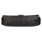 Chanel Quilted Icon Leather Chain Shoulder Bag — view 5