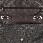 Chanel Quilted Icon Leather Chain Shoulder Bag — view 6