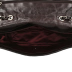 Chanel Quilted Icon Leather Chain Shoulder Bag — view 4