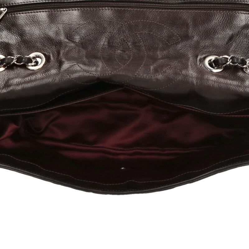 Chanel Quilted Icon Leather Chain Shoulder Bag — view 4