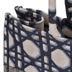 Dior Book Tote Large Macro Cannage Bag — view 6