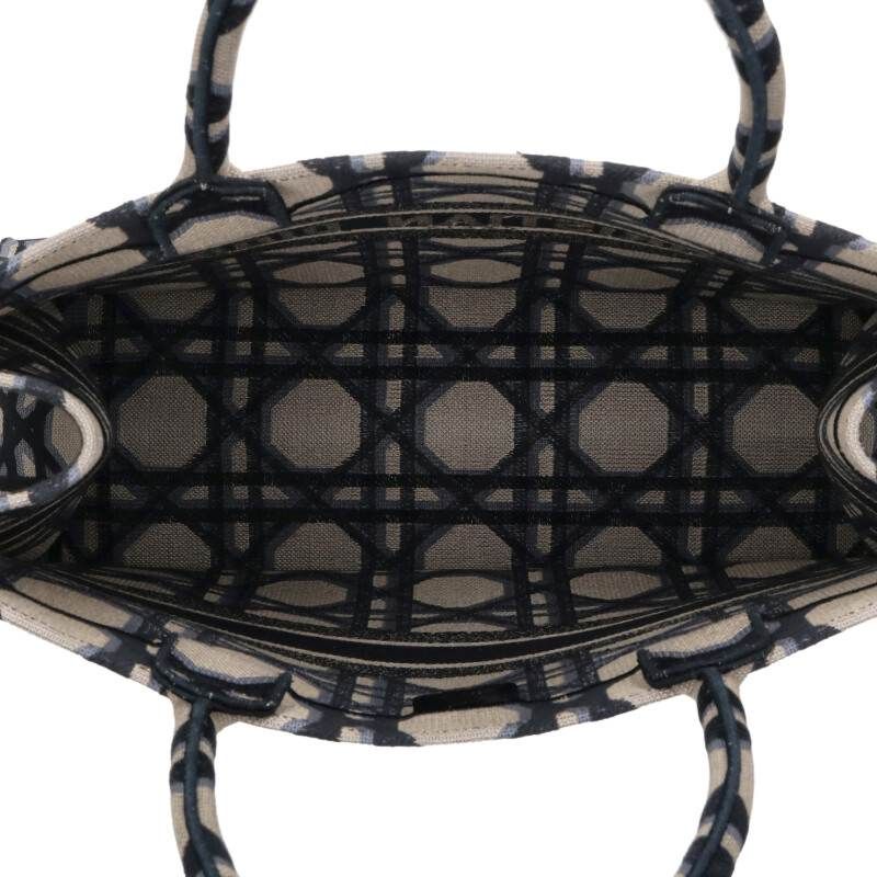 Dior Book Tote Large Macro Cannage Bag — view 4