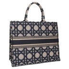 Dior Book Tote Large Macro Cannage Bag — view 3