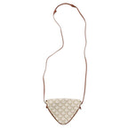 Celine Triangle Triomphe Logo Shoulder Bag — view 3
