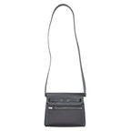 Hermes Herbag Her Bag Zip 20 Mini K Stamp Ardoise Toile Military — view 3
